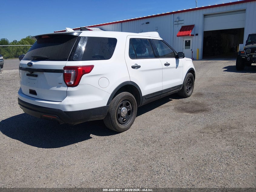 Vin: 1fm5k8ar4hgb23469, lot: 45510494, ford utility police interceptor 20174