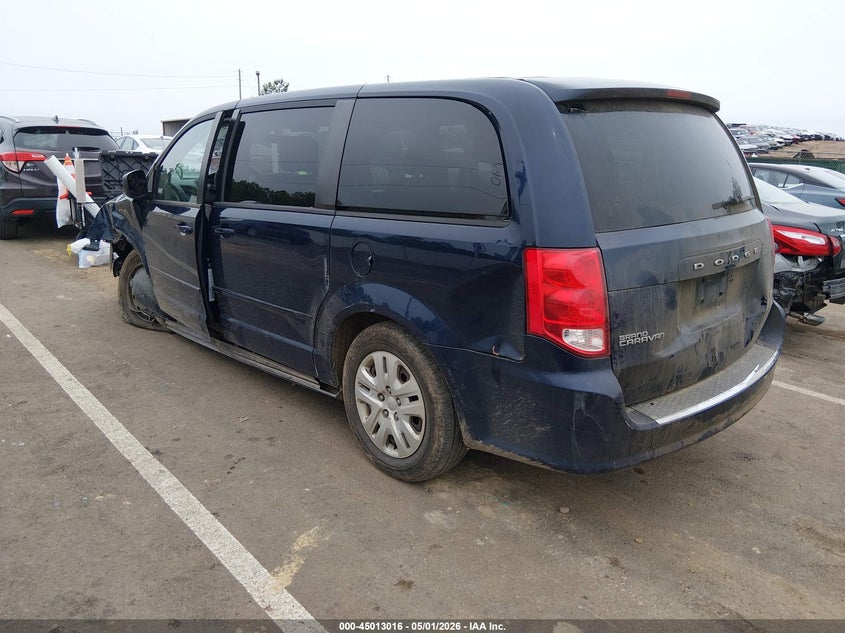 2016 DODGE GRAND CARAVAN auction photo 3