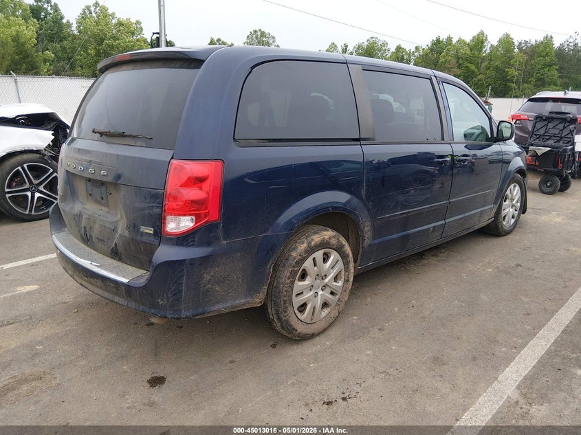 2016 DODGE GRAND CARAVAN auction photo 4