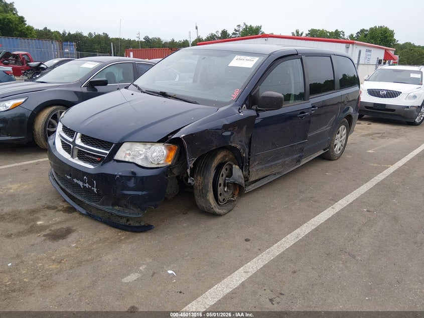 2016 DODGE GRAND CARAVAN auction photo 6