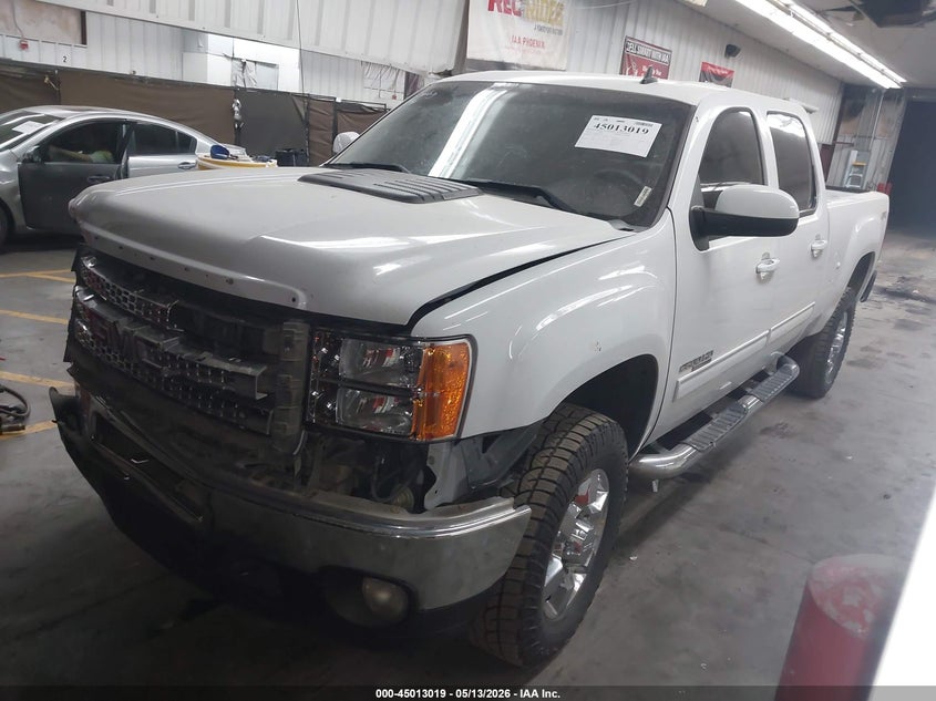 2013 Gmc Sierra 2500hd Slt 1GT121E84DF187829 photo 1