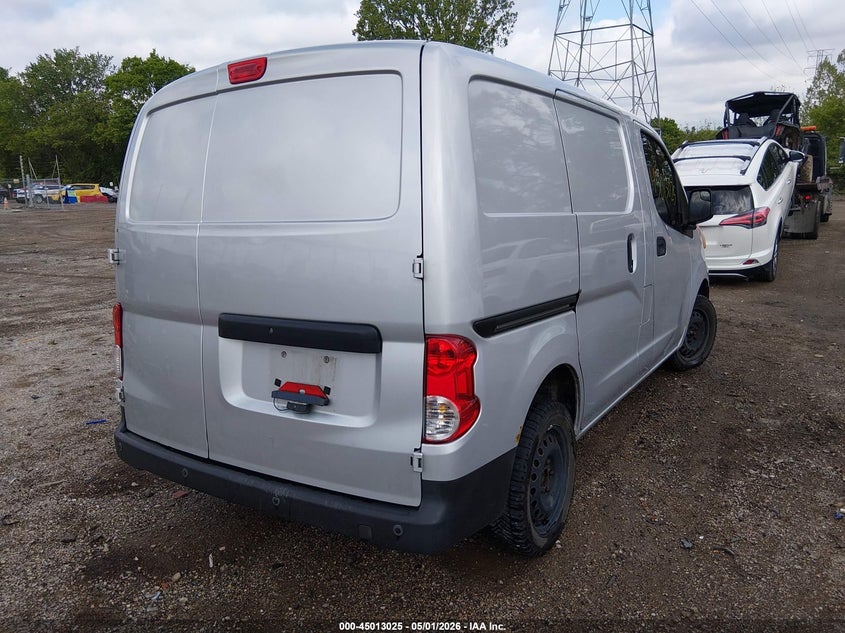 Vin: 3n63m0zn6fk714486, lot: 45510508, chevrolet city express 1lt 20154