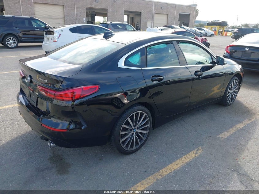Vin: wba53ak00m7j06328, lot: 45510512, bmw 228i gran coupe sdrive 20214
