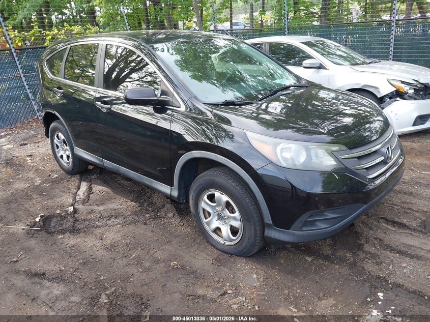 2013 HONDA CR-V SPORT UTILITY VEHICLE 2.4L I-4 DOHC, VVT, 185HP