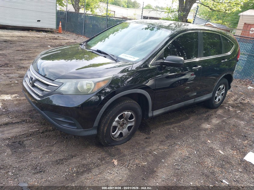 2013 HONDA CR-V SPORT UTILITY VEHICLE 2.4L I-4 DOHC, VVT, 185HP
