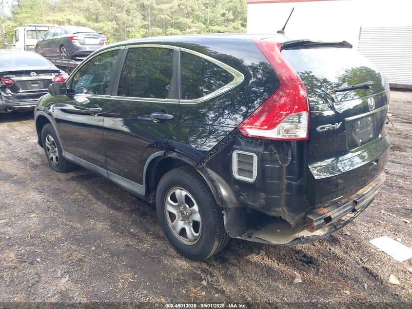 2013 HONDA CR-V SPORT UTILITY VEHICLE 2.4L I-4 DOHC, VVT, 185HP