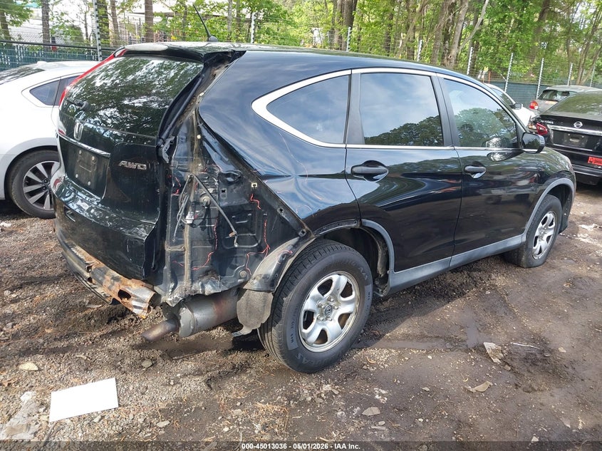 2013 HONDA CR-V SPORT UTILITY VEHICLE 2.4L I-4 DOHC, VVT, 185HP