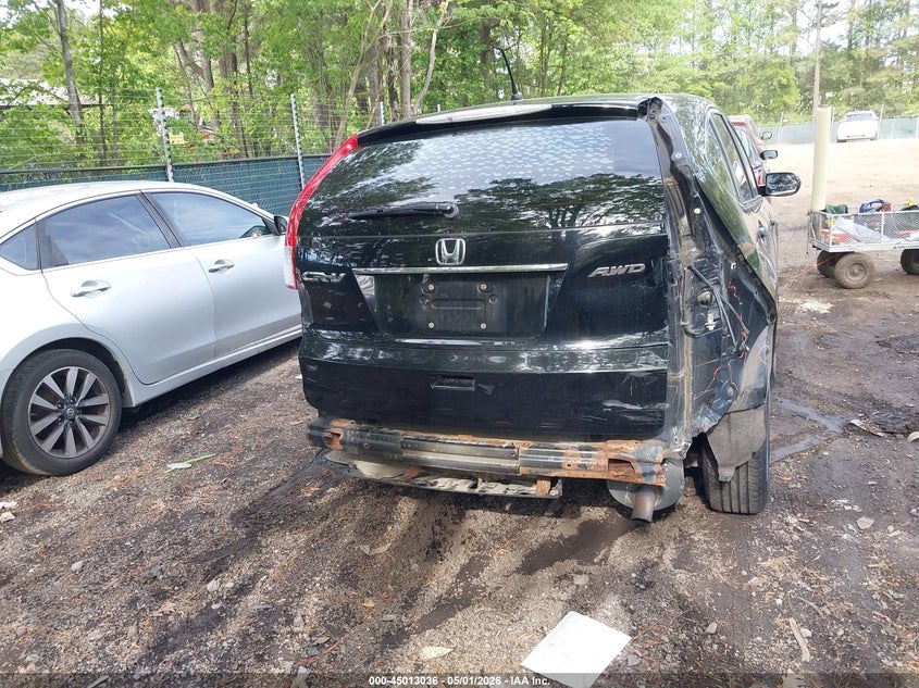2013 HONDA CR-V SPORT UTILITY VEHICLE 2.4L I-4 DOHC, VVT, 185HP
