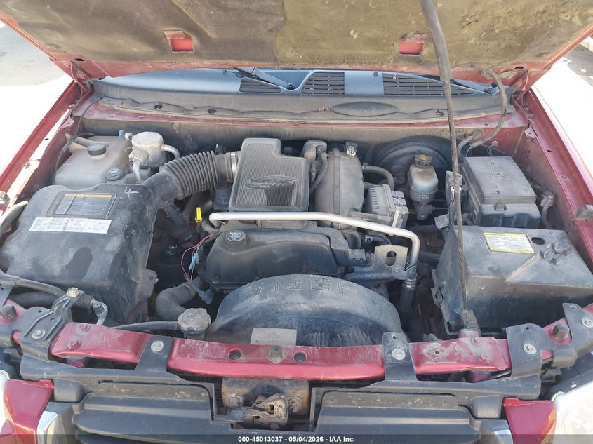 2005 GMC Envoy Slt VIN: 1GKDT13S952297006 Lot: 45013037