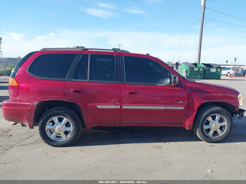 2005 GMC Envoy Slt VIN: 1GKDT13S952297006 Lot: 45013037