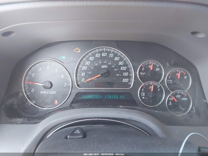 2005 GMC Envoy Slt VIN: 1GKDT13S952297006 Lot: 45013037