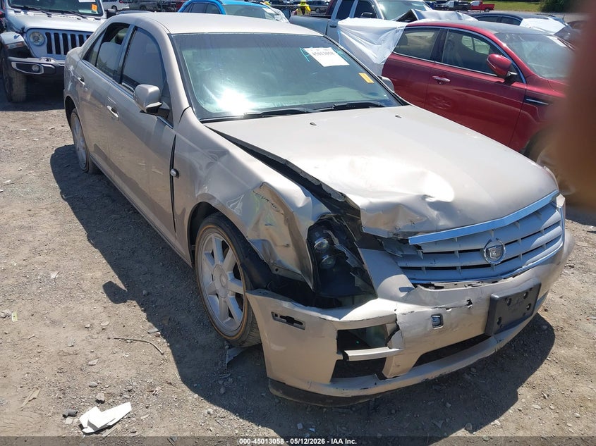2006 Cadillac Sts V6 VIN: 1G6DW677760111260 Lot: 45013058