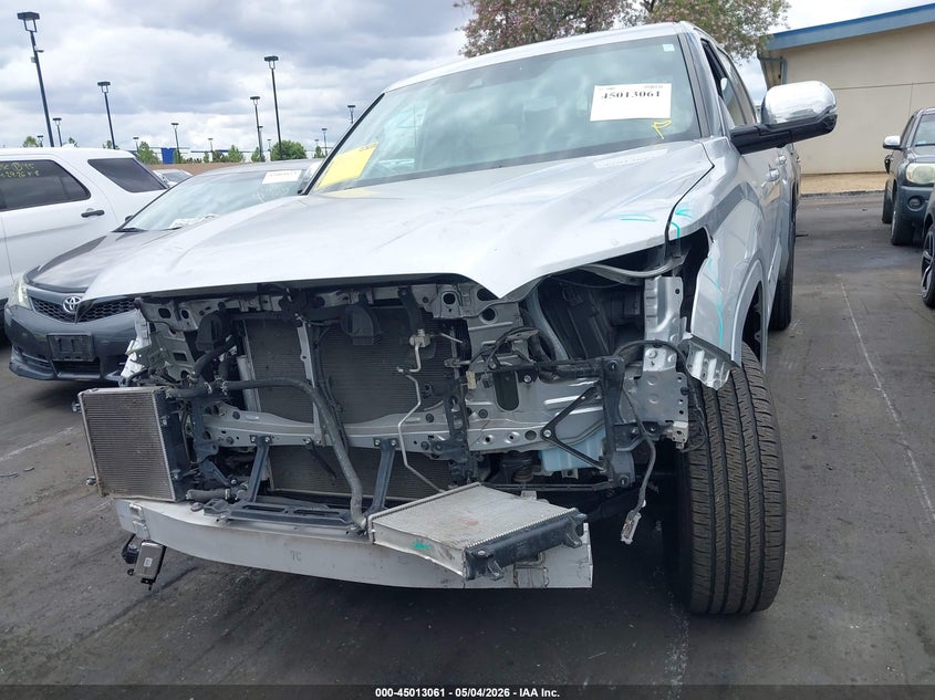 VIN 5TFMA5DB5PX095504 2023 TOYOTA TUNDRA 1794 EDITION