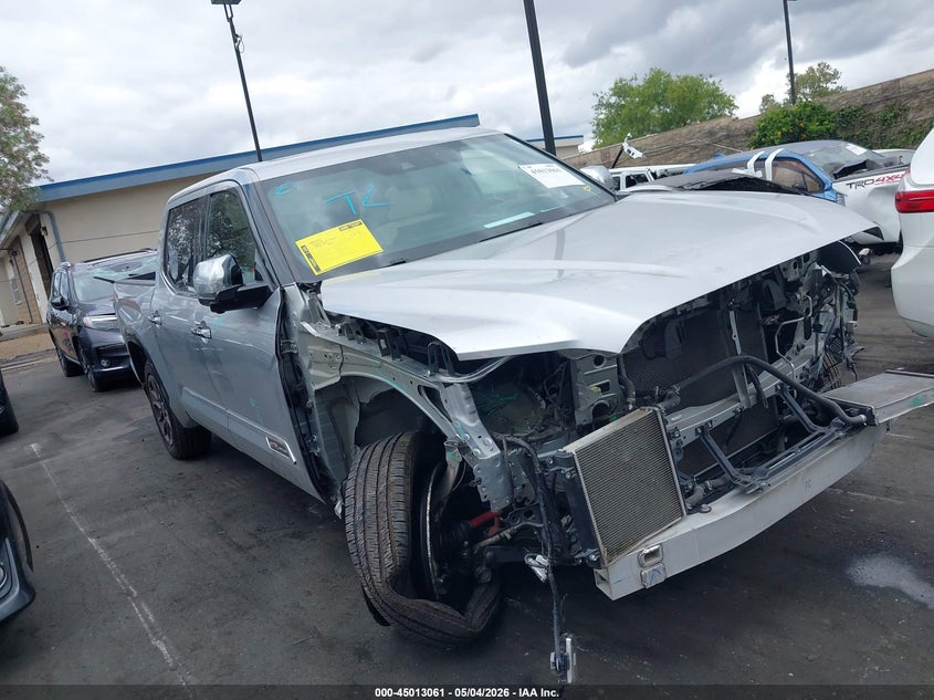 VIN 5TFMA5DB5PX095504 2023 TOYOTA TUNDRA 1794 EDITION