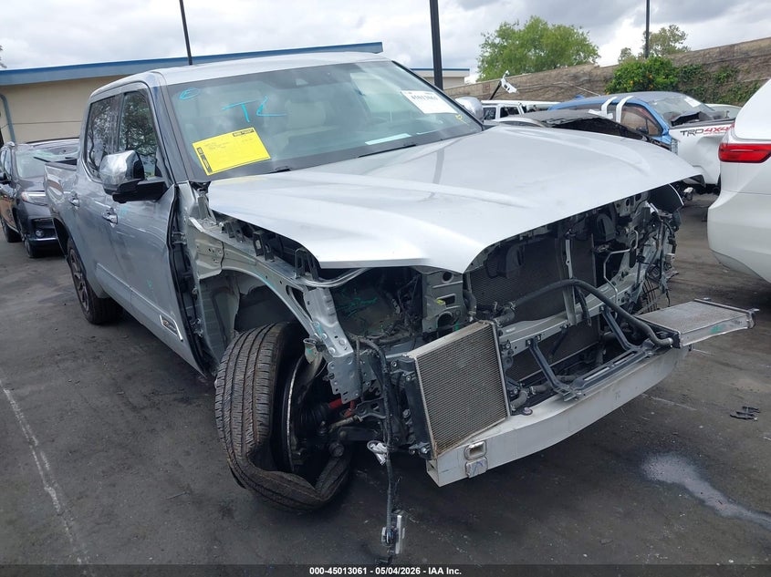 VIN 5TFMA5DB5PX095504 2023 TOYOTA TUNDRA 1794 EDITION