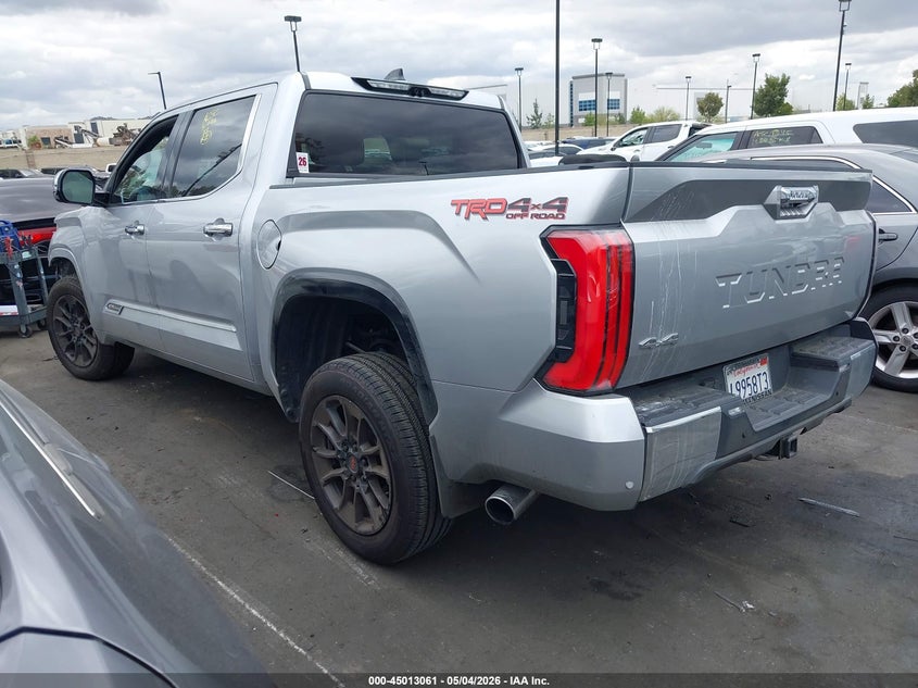 VIN 5TFMA5DB5PX095504 2023 TOYOTA TUNDRA 1794 EDITION