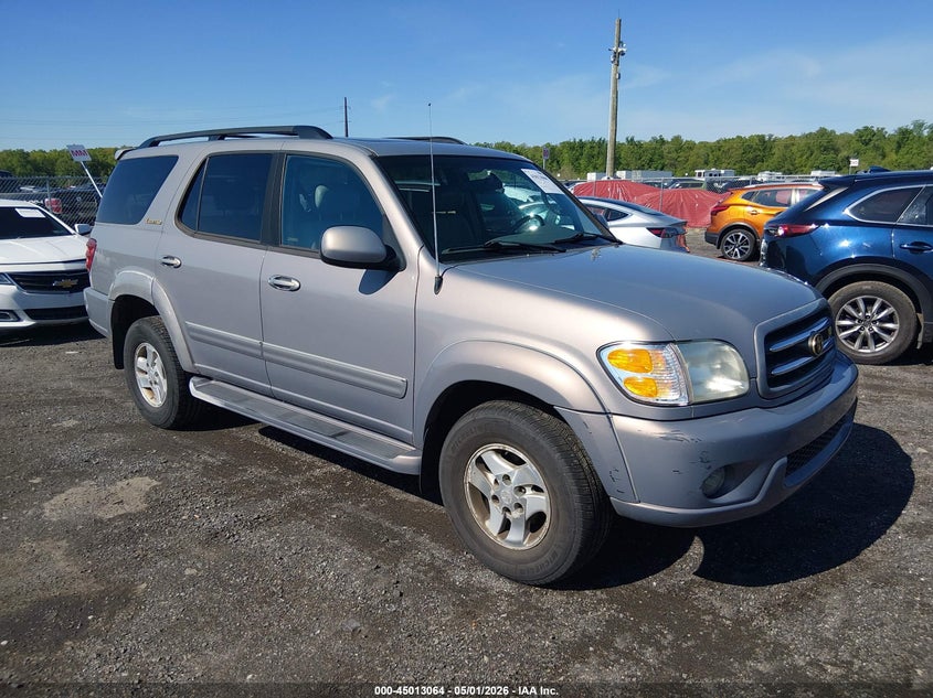 2001 TOYOTA SEQUOIA LIMITED V8