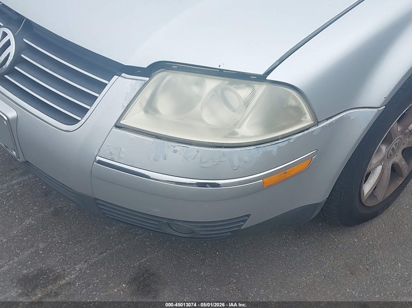 2004 Volkswagen Passat Gls VIN: WVWPD63B84P143570 Lot: 45013074