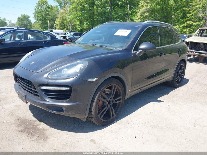 Vin: wp1ac2a23bla85682, lot: 45510570, porsche cayenne 20112