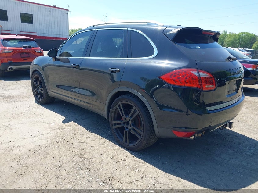 Vin: wp1ac2a23bla85682, lot: 45510570, porsche cayenne 20113