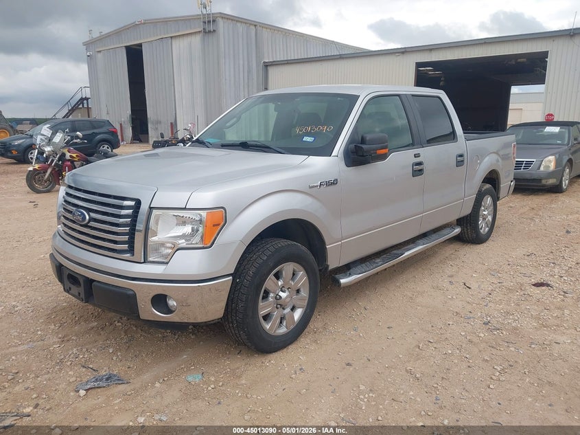 2011 Ford F-150 Xlt 1FTFW1CFXBFA26524 photo 1