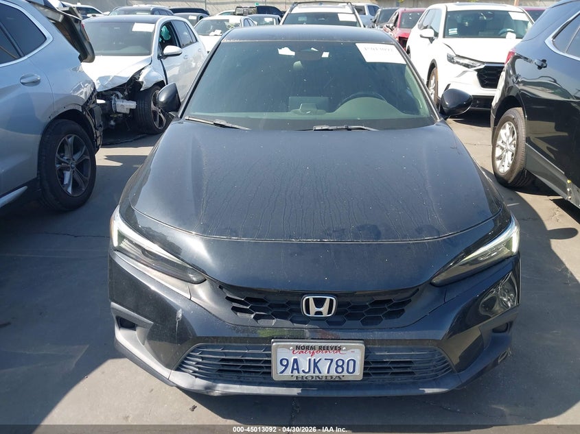 VIN 19XFL2G87NE010578 2022 HONDA CIVIC SPORT