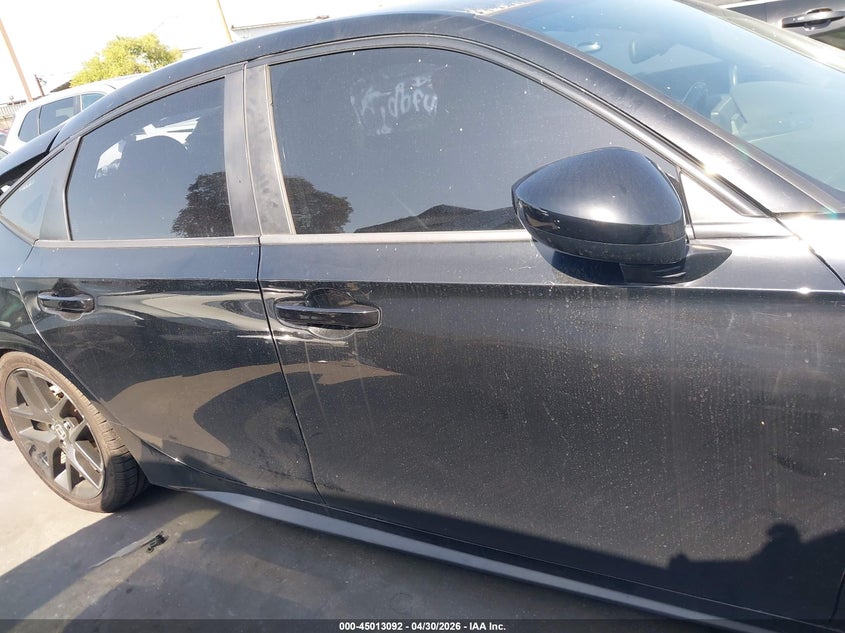 VIN 19XFL2G87NE010578 2022 HONDA CIVIC SPORT