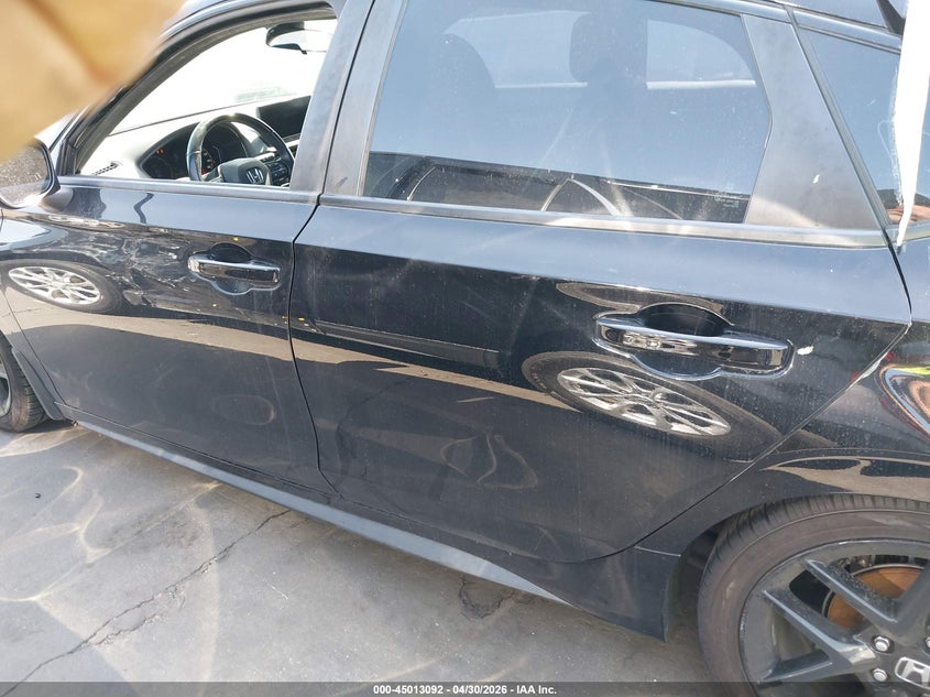 VIN 19XFL2G87NE010578 2022 HONDA CIVIC SPORT