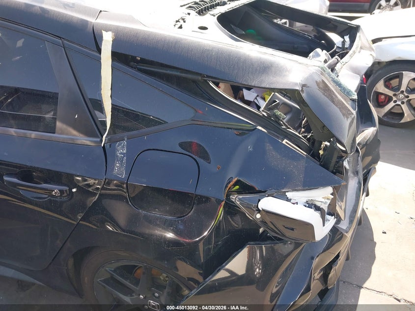 VIN 19XFL2G87NE010578 2022 HONDA CIVIC SPORT