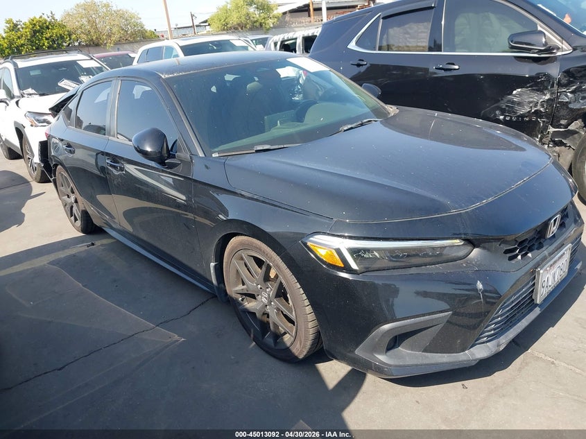 VIN 19XFL2G87NE010578 2022 HONDA CIVIC SPORT