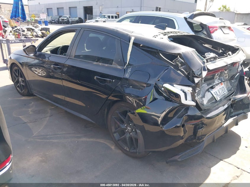 VIN 19XFL2G87NE010578 2022 HONDA CIVIC SPORT