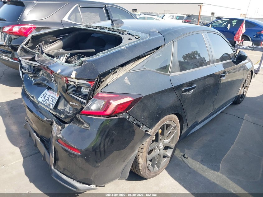 VIN 19XFL2G87NE010578 2022 HONDA CIVIC SPORT