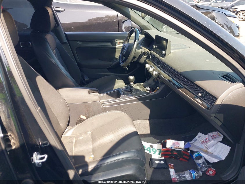 VIN 19XFL2G87NE010578 2022 HONDA CIVIC SPORT