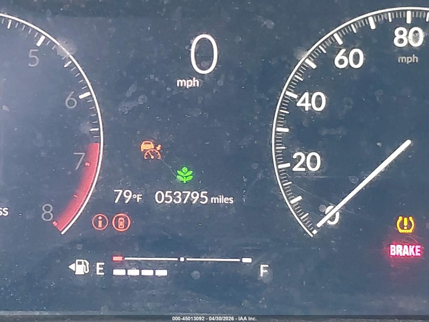 VIN 19XFL2G87NE010578 2022 HONDA CIVIC SPORT