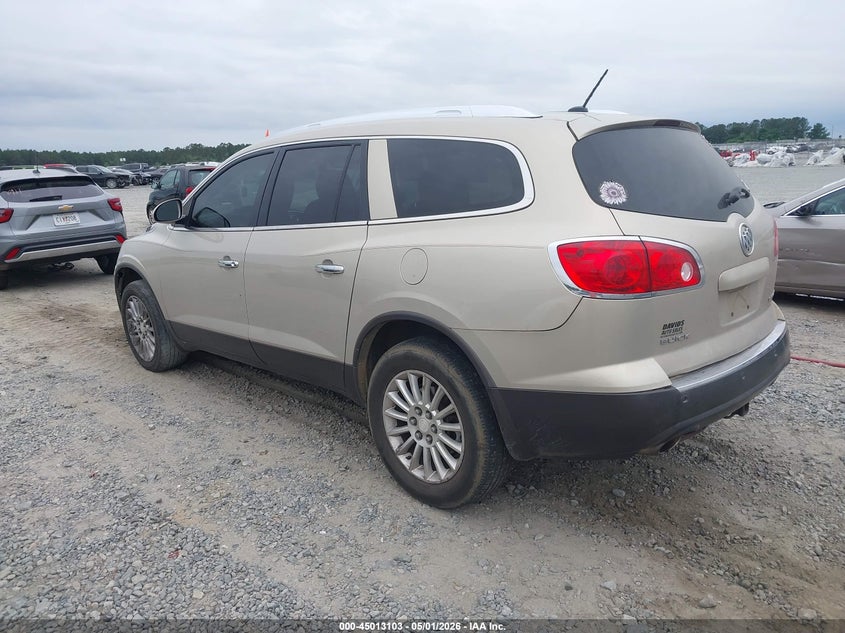 Vin: 5gakrced8cj270976, lot: 45510586, buick enclave leather 20123