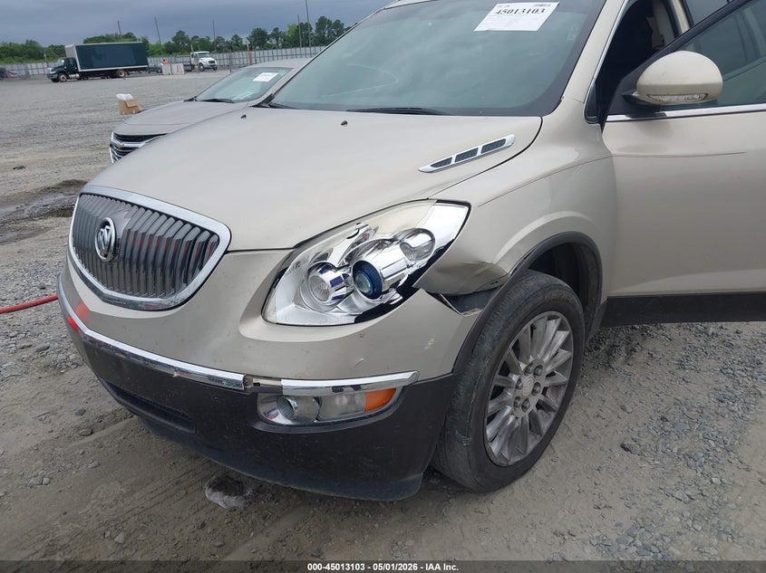 5GAKRCED8CJ270976 2012 Buick Enclave 3.6 Leather cream
