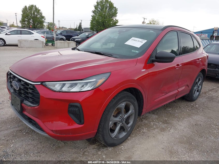 2024 Ford Escape St-Line 1FMCU9MN4RUA49876 photo 1