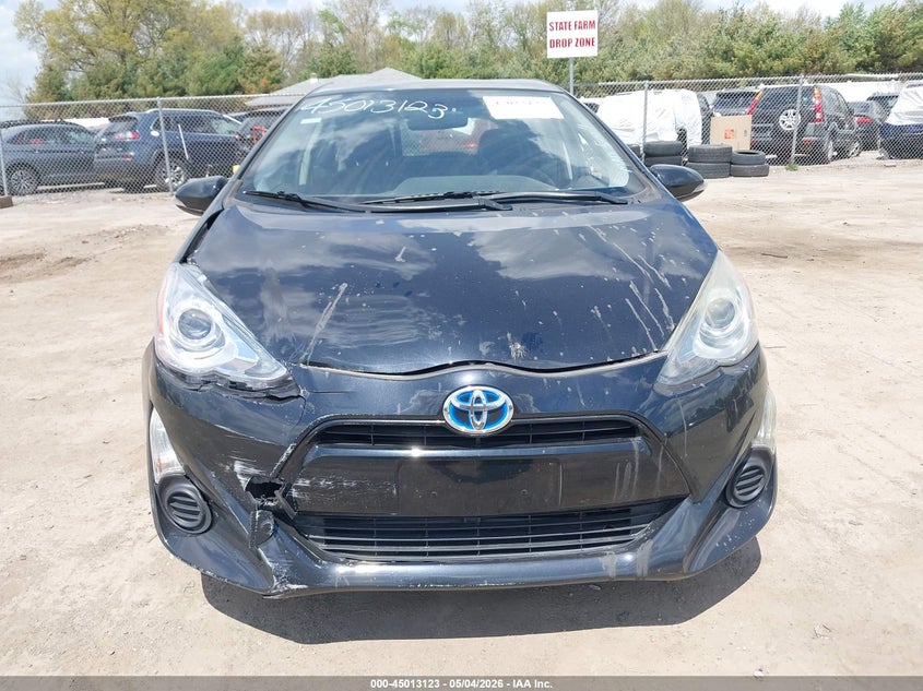 TOYOTA PRIUS C - zdjęcie 13