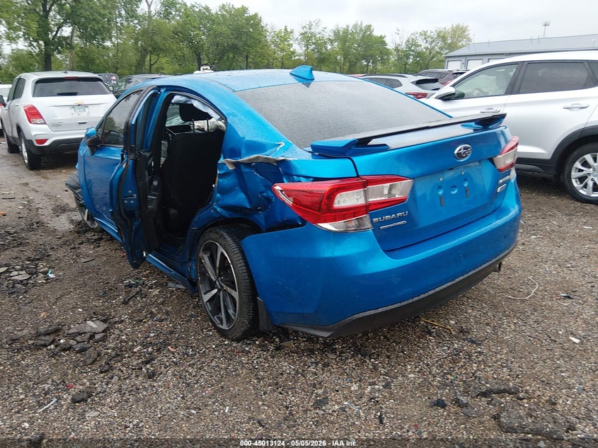 Vin: 4s3gkal60m3602030, lot: 45510607, subaru impreza sport 20213