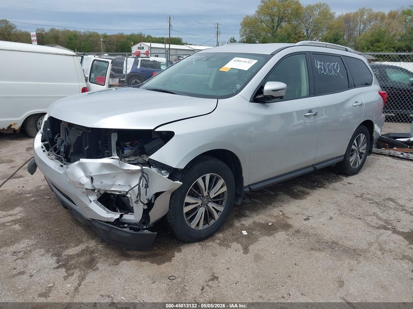 2018 Nissan Pathfinder Sl 5N1DR2MM5JC604638 photo 1