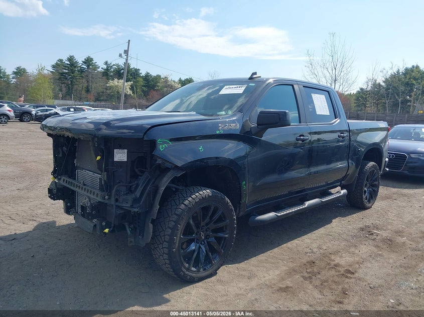 2022 Chevrolet Silverado 1500 Lt Trail Boss 3GCPDFEK7NG511823 photo 1