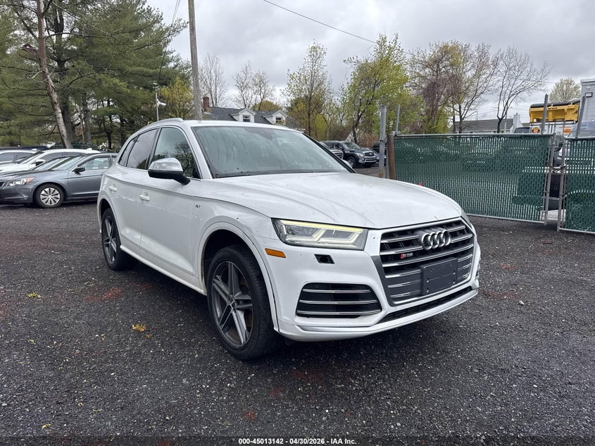 2018 Audi Sq5 Premium Plus