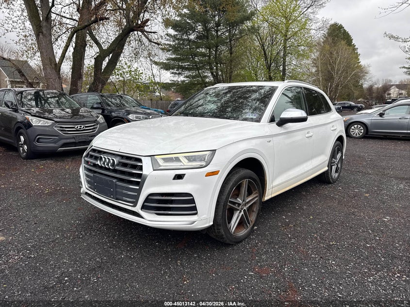 2018 Audi Sq5 Premium Plus