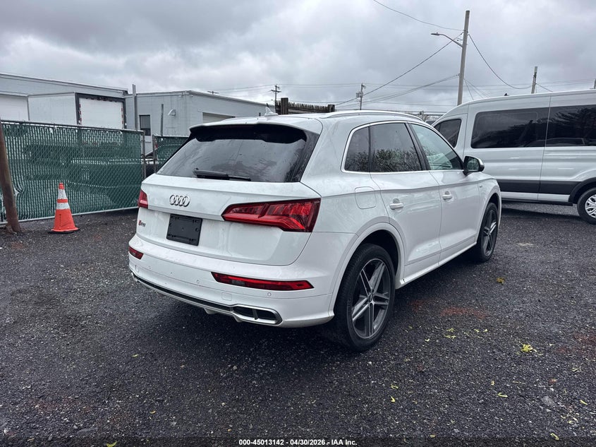 2018 Audi Sq5 Premium Plus