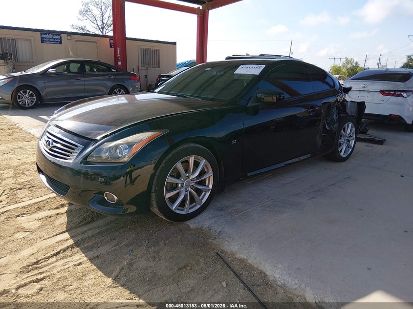 2014 Infiniti Q60 Journey