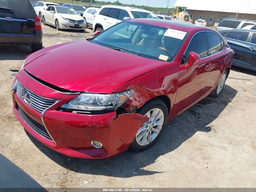 Vin: jthbw1gg1d2037051, lot: 45510644, lexus es 300h 20132