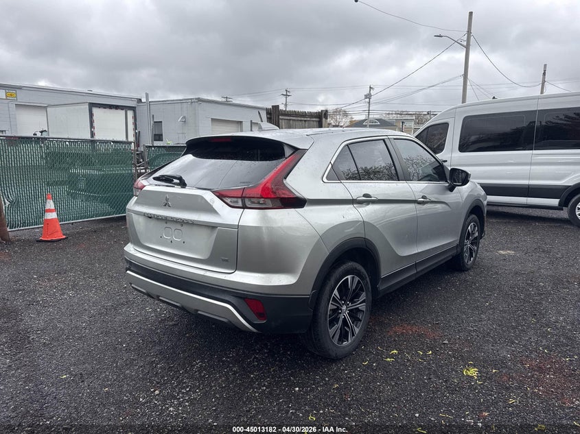 2022 Mitsubishi Eclipse Cross Se S-Awc/Se Special Edition S-Awc/Sel S-Awc/Sel Special Edition S-Awc