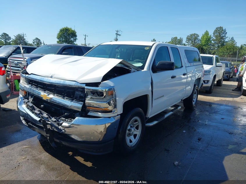 2016 Chevrolet Silverado 1500 Wt 1GCVKNEH1GZ232625 photo 1