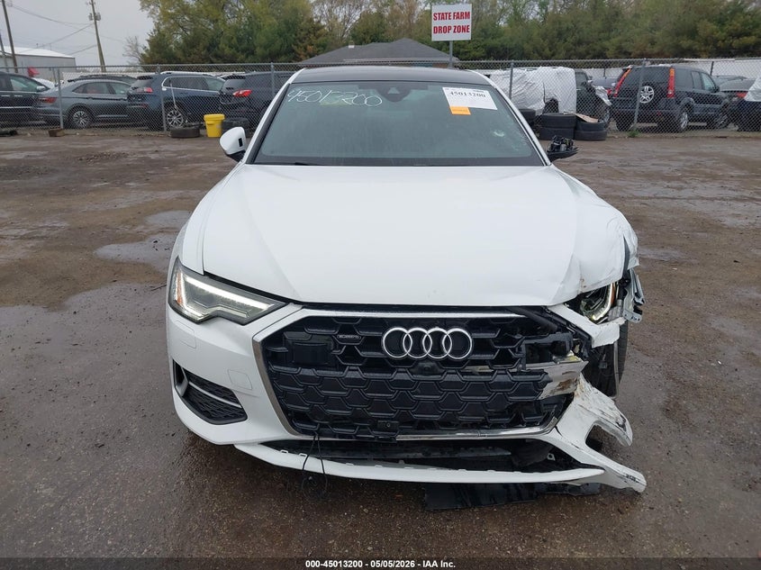 2024 AUDI A6 SEDAN 2.0L I-4 DI, DOHC, VVT, TURBO, 261HP