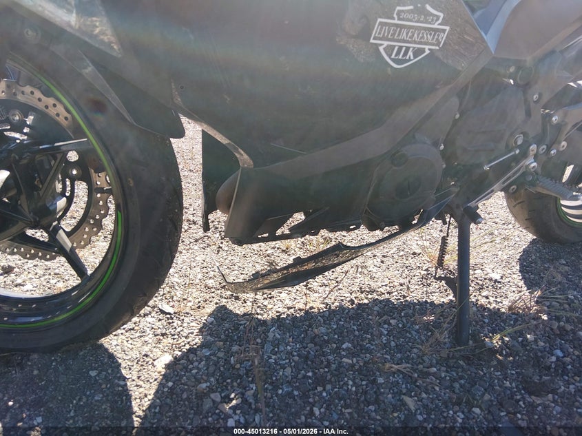 2023 Kawasaki Ex400 VIN: JKAEXKH1XPDAP5296 Lot: 45013216